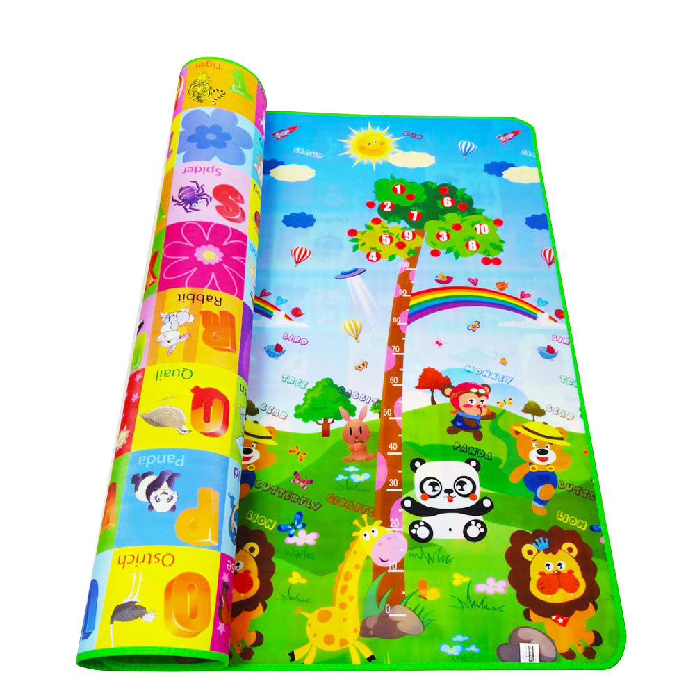 Baby Crawling Mat Educational Designs